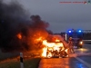 Brand - PKW, A81 Richtung Heilbronn, 04.11.2023